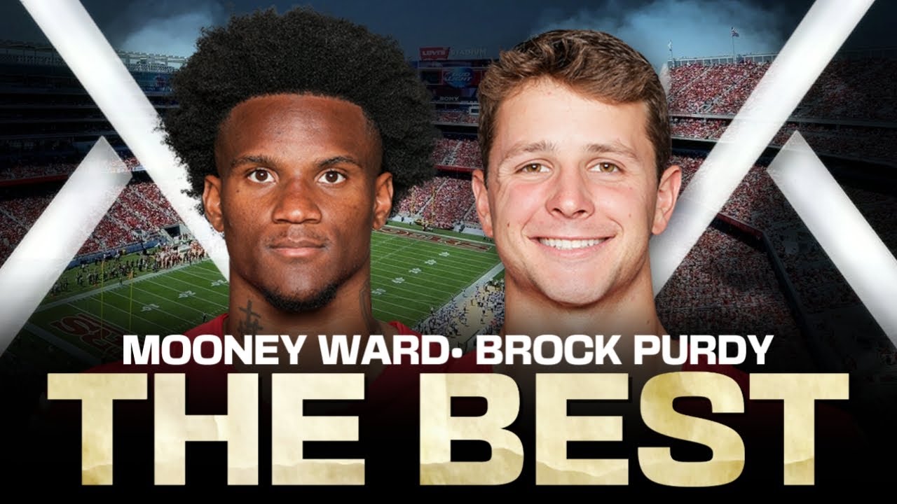 Staggering Nfl Best 49ers Production: Brock Purdy And Charvarius Ward
