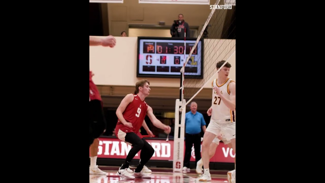 Stanford Men’s Volleyball Sweeps #10 Loyola Chicago In Season Opener