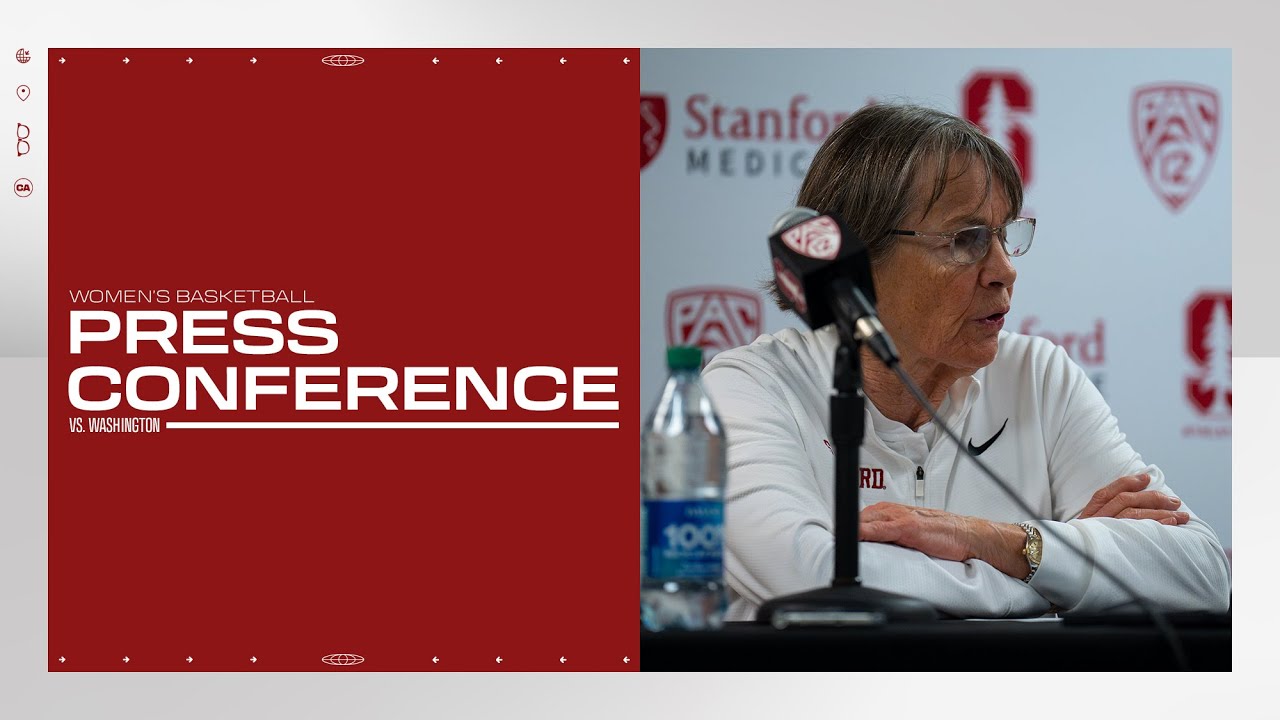 Stanford Women’s Basketball Postgame Press Conference | Washington