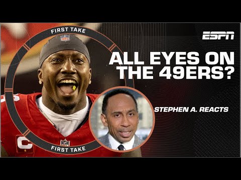 Stephen A. DOESN’T THINK the 49ers beat the Lions WITHOUT Deebo Samuel! | First Take 2 stephen a doesnt think the 49ers