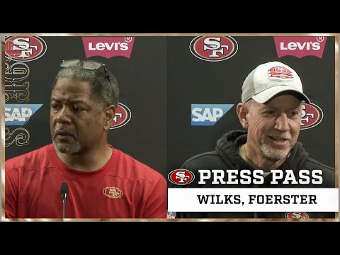 Steve Wilks, Chris Foerster Discuss ‘playing The 49ers Way’ In Week 18 | 49ers