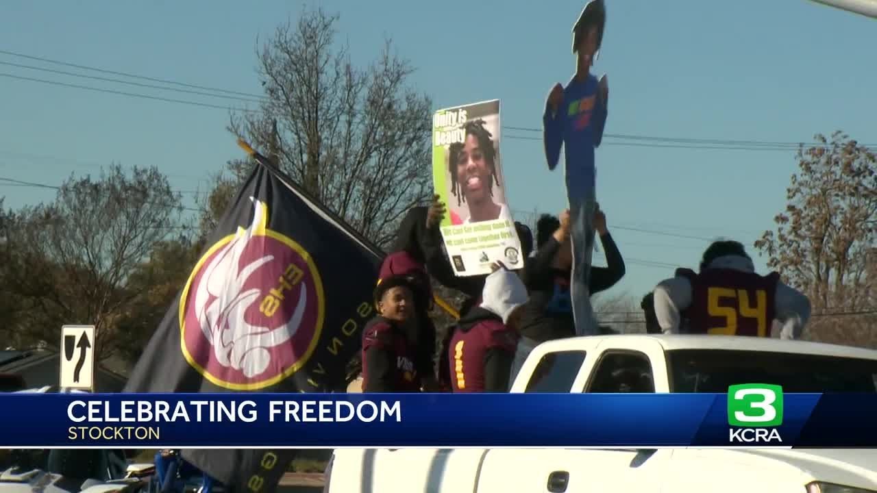 Stockton Celebrates New Year With 15th Annual Freedom Parade