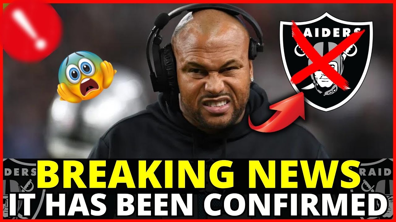 😱surprising Choice! Was He Expelled? No One Previous This! Raiders News