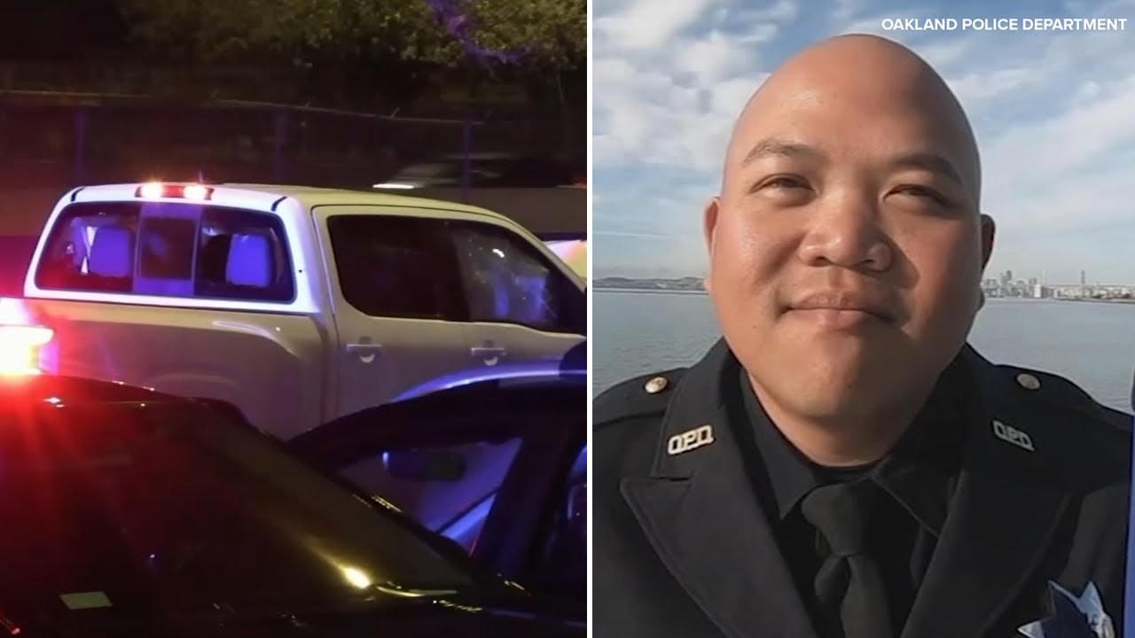 Suspect Identified In Killing Of Oakland Police Officer Tuan Le ...