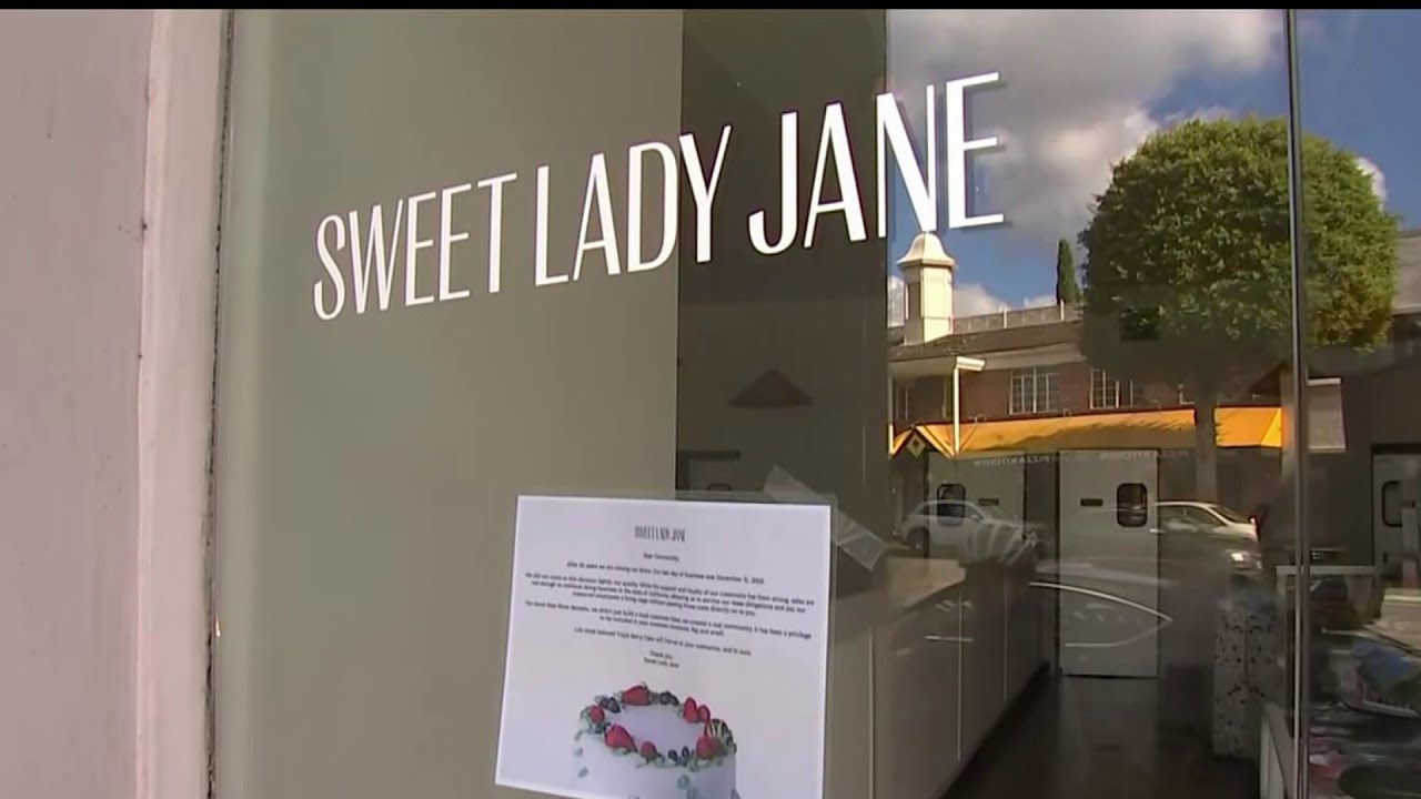 Sweet Lady Jane and 85 other businesses shutdown following a series of economic stressors 2 Sweet Lady Jane And 85 Other Businesses Shutdown Following A Series Of Economic Stressors