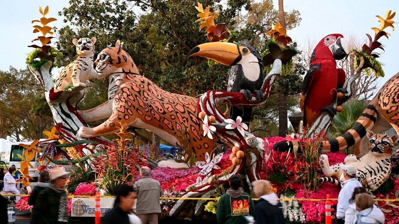 The 135th Rose Parade Presented By Honda