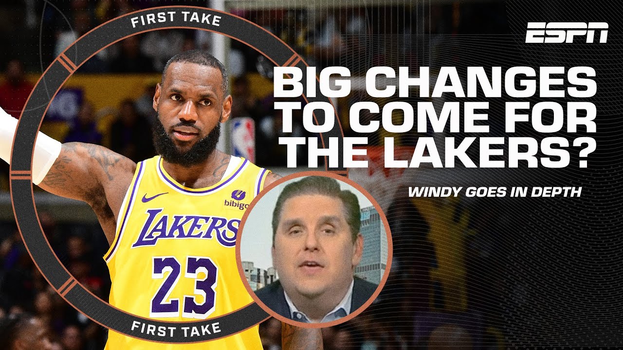 The Lakers Haven’t Been The ‘same Defensive Team’ – Windy’s Looking For Big Changes 👀 | First Take