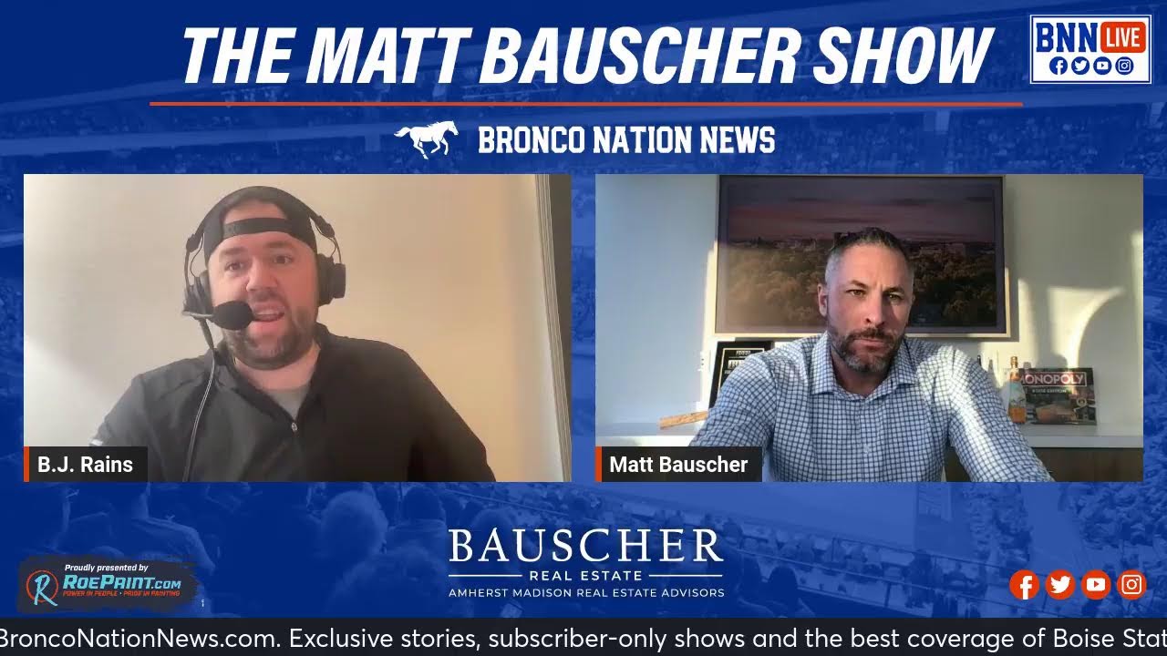 The Matt Bauscher Show: Talking Boise State Basketball With Former Bronco Matt Bauscher