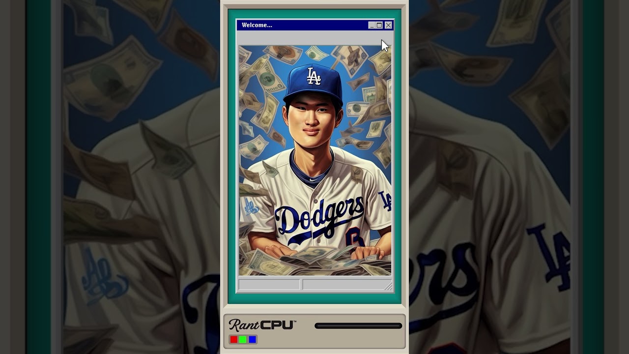 The New King Of Los Angeles #shoheiohtani #dodgers #losangeles #mlb #celebrity #sports #news #shorts