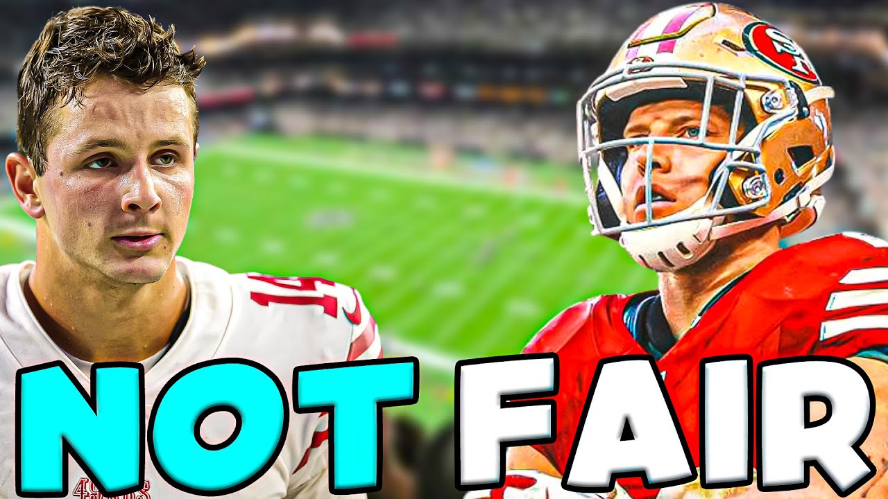 The San Francisco 49ers Are BREAKING The NFL... NFL NEWS | (Brock Purdy, Christian McCaffery) 1 The San Francisco 49ers Are Breaking The Nfl… Nfl News | (brock Purdy, Christian Mccaffery)