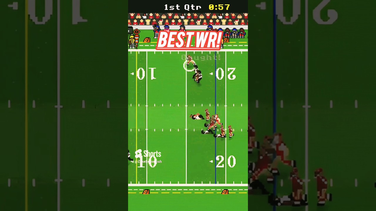 The San Francisco 49ers Have The Best Wr In Retro Bowl! #shorts #gaming #nfl #retrobowl
