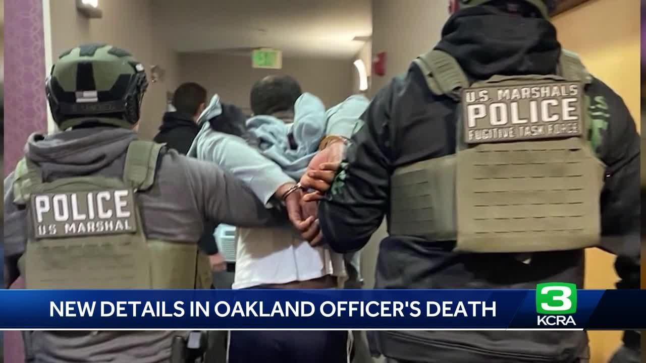 Tracy Man Identified As Accused Gunman In Oakland Officer’s Death