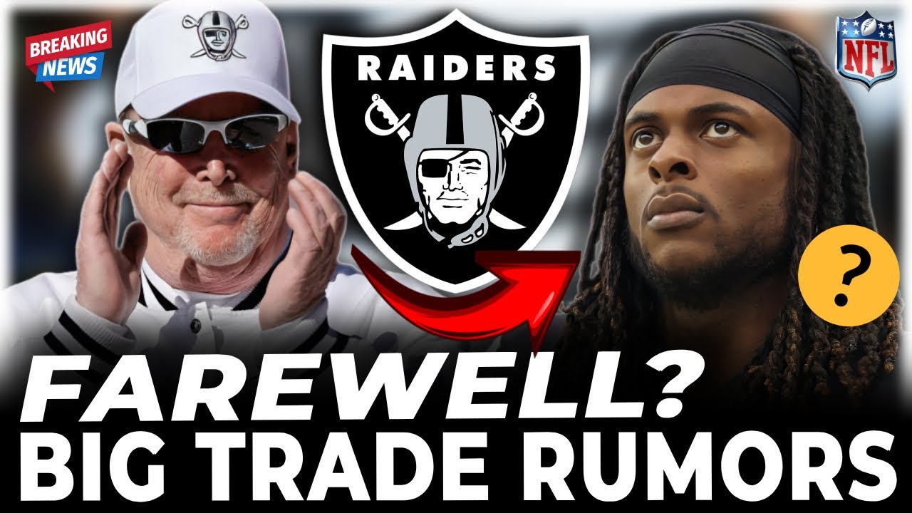 Trade Talks Heat Up: The Future Of A Star Receiver Revealed! – Las Vegas Riders News