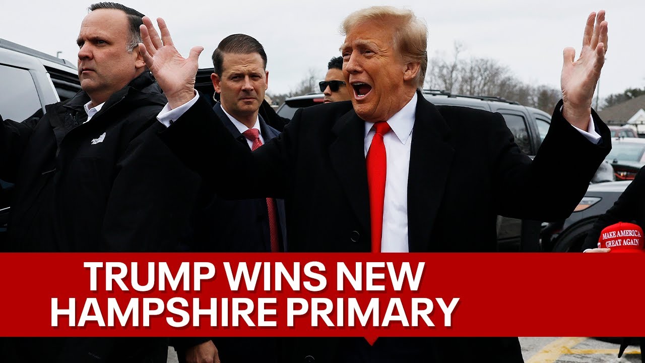 trump wins new hampshire primary