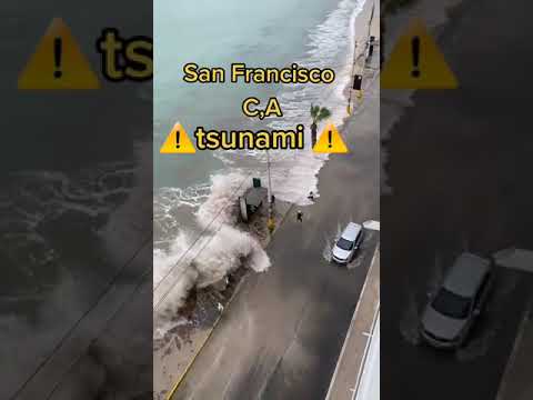 tsunami in san francisco tsunami