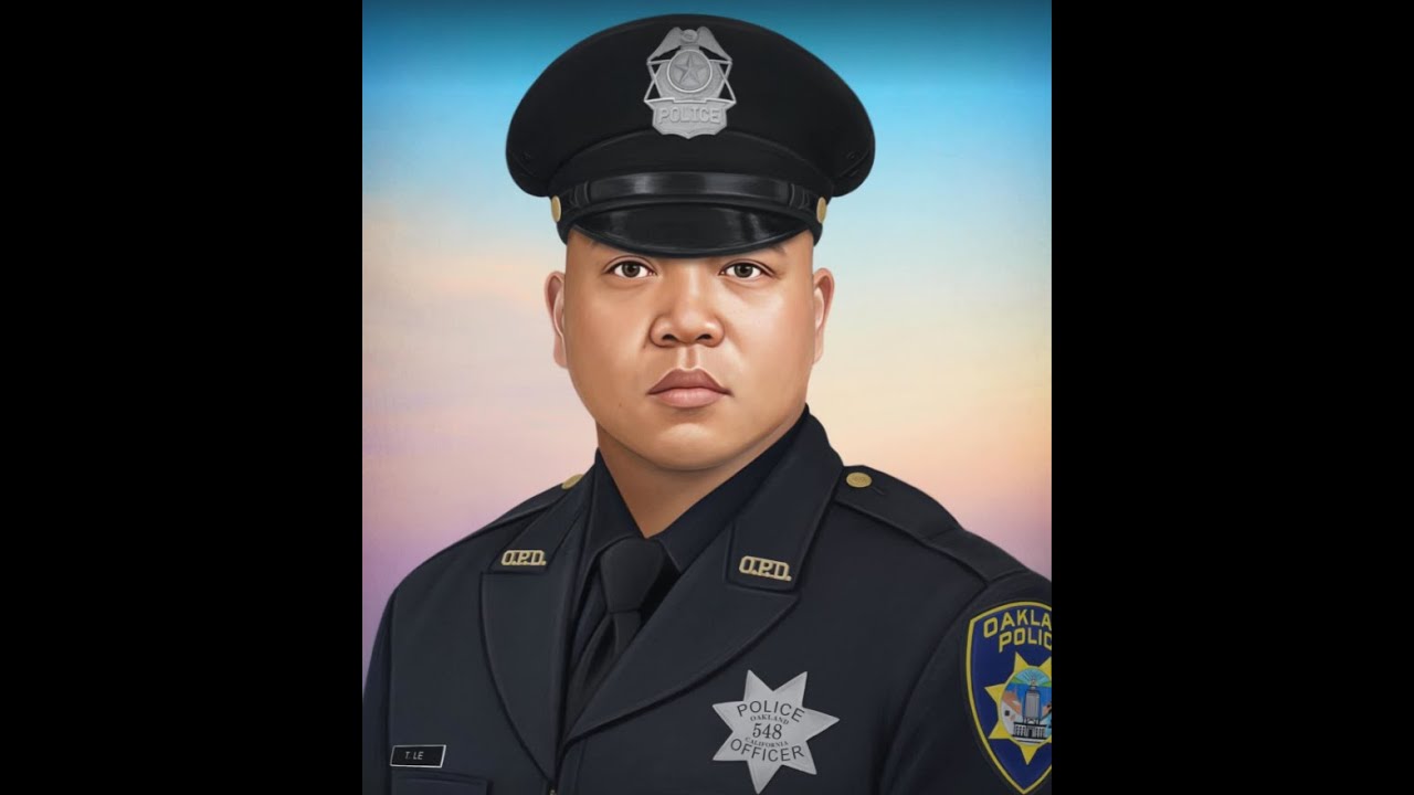 Tuan Le Memorial: Service Honors Slain Oakland Police Officer