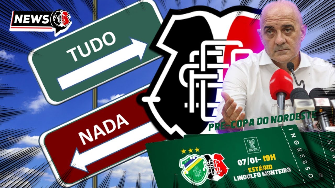 Tudo Ou Nada: Santa Cruz X Altos Pi Na Batalha Decisiva Da Pré Copa Do Nordeste! #rumoÀvitória”