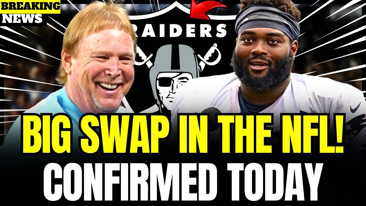 ⚫️ Unbelievable Trade!!! Raiders Seal Enormous Trade Deal!!! Las Vegas Raiders News Today