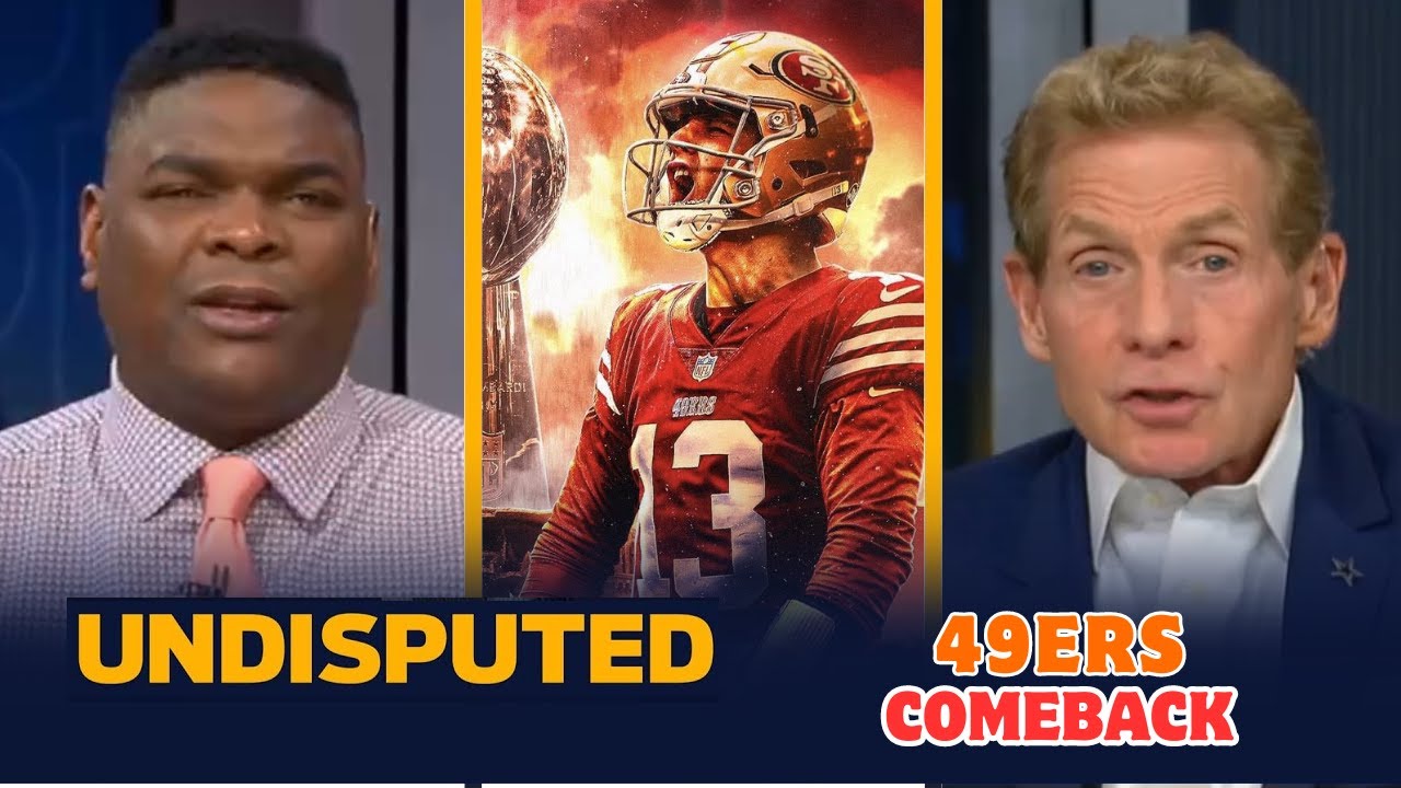 UNDISPUTED | Keyshawn RIPs Skip Bayless say 49ers comeback not impressive than Cowboys win vs Lions 1 undisputed keyshawn rips skip ba