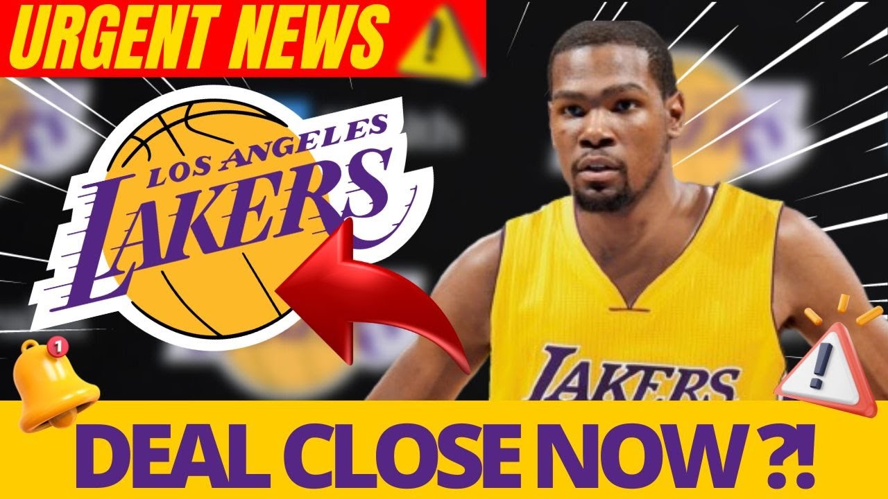 🎯unmissable News! Kevin Durant Move Redefining The Season! Los Angeles Lakers News