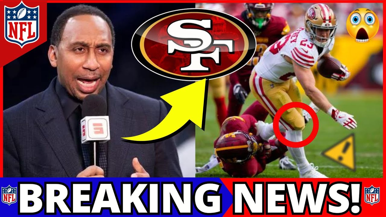 📢😱urgent! Christian Mccaffrey Injury Updates! Nobody Expected This! San Francisco 49ers News
