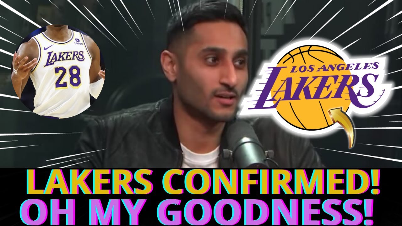 🚨 Urgent! Lakers Just Announced! I Can’t Believe! Los Angeles Lakers News!