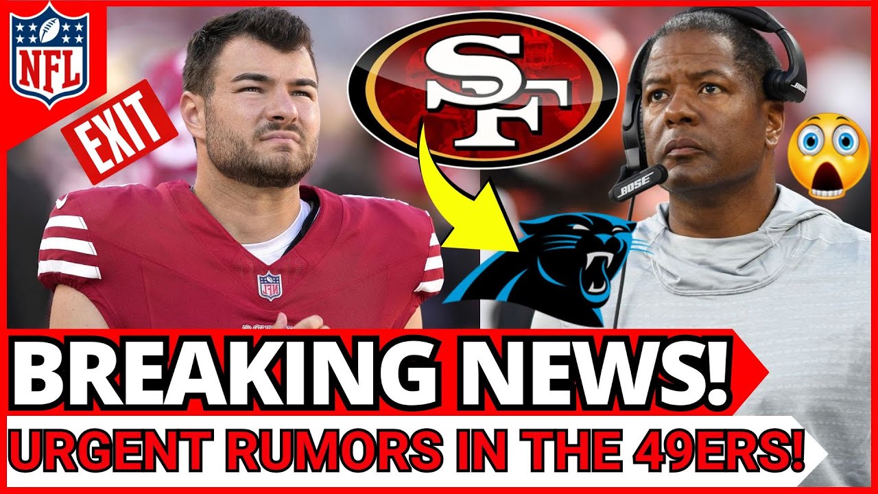 😱urgent News! Is He Out? Did The 49ers Make The Right Decision? San Francisco 49ers News