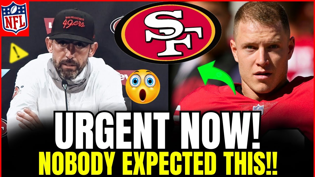 🚨urgent News! Kyle Shanahan Has Already Confirmed! Nobody Expected This! San Francisco 49ers News!