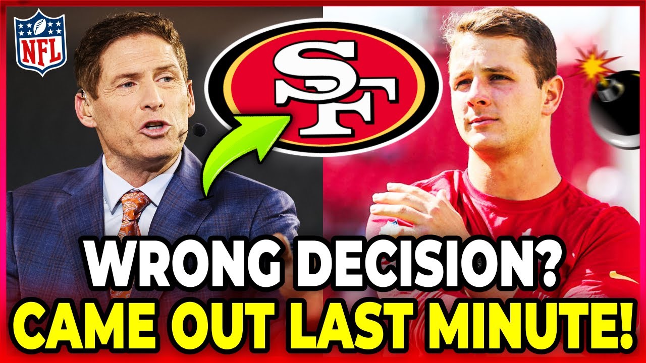 🚨🔥 Urgent! What Should We Do? Intriguing Decision! 49ers News Today! San Francisco 49ers News!