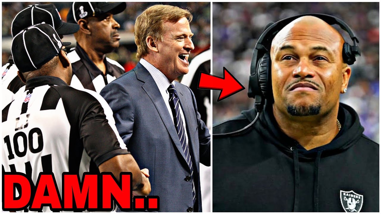 Video Proof The Nfl Officials Steal Raiders Playoff Hopes