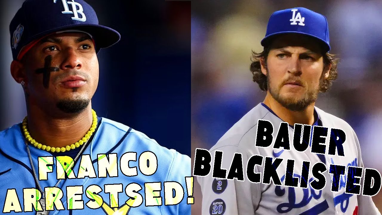 WANDER FRANCO Arrested!! - Trevor Bauer Speaks Out About MLB Blacklisting! 2 Wander Franco Arrested!! – Trevor Bauer Speaks Out About Mlb Blacklisting!
