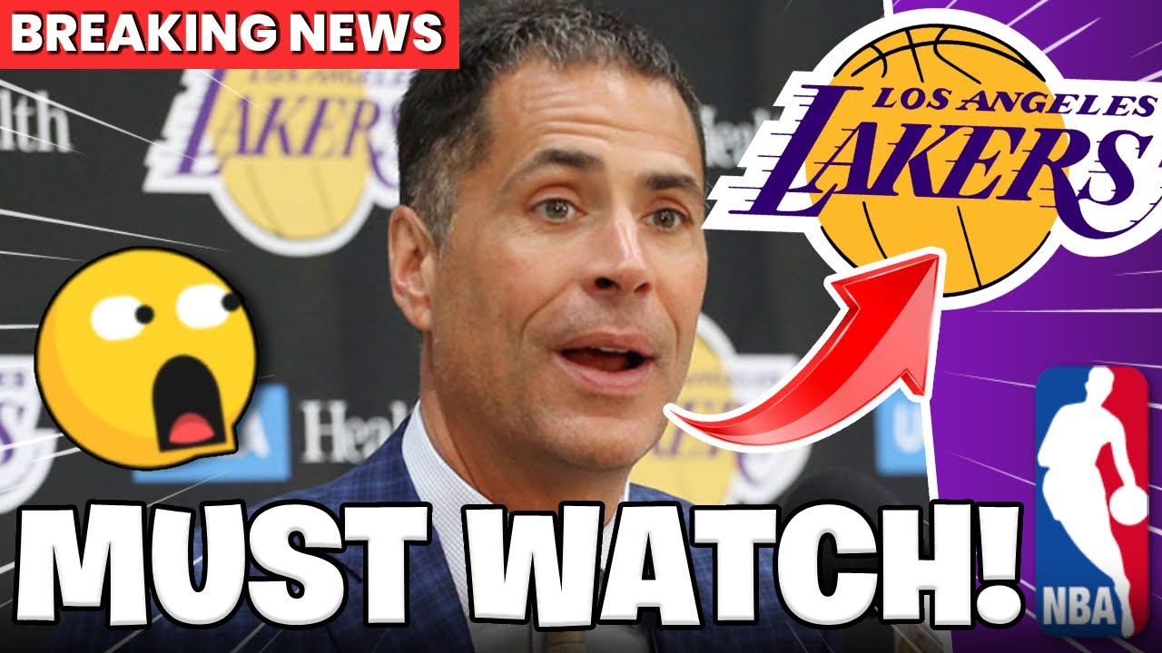 🔥 What!? Shocking Confirmation: Fans Are Going Crazy! Los Angeles Lakers News Today