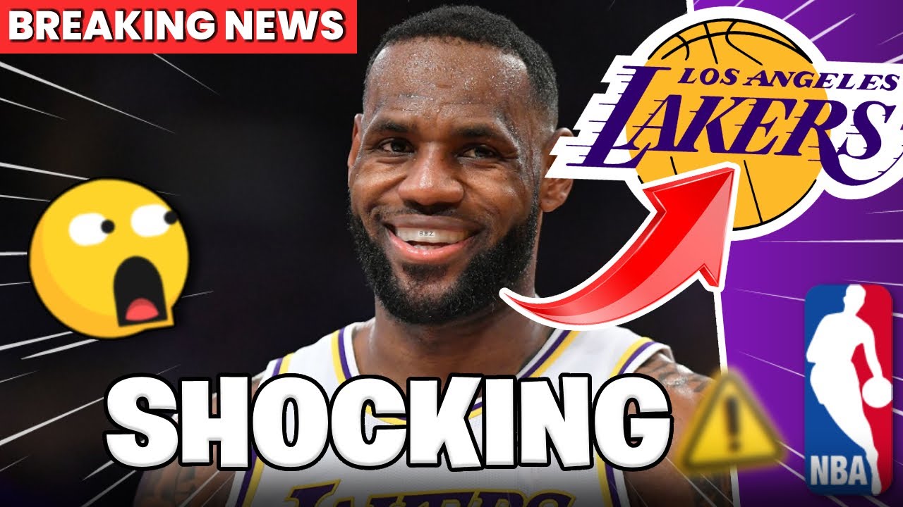 💣💥 What Was That!? Don’t Miss It! Los Angeles Lakers News Today