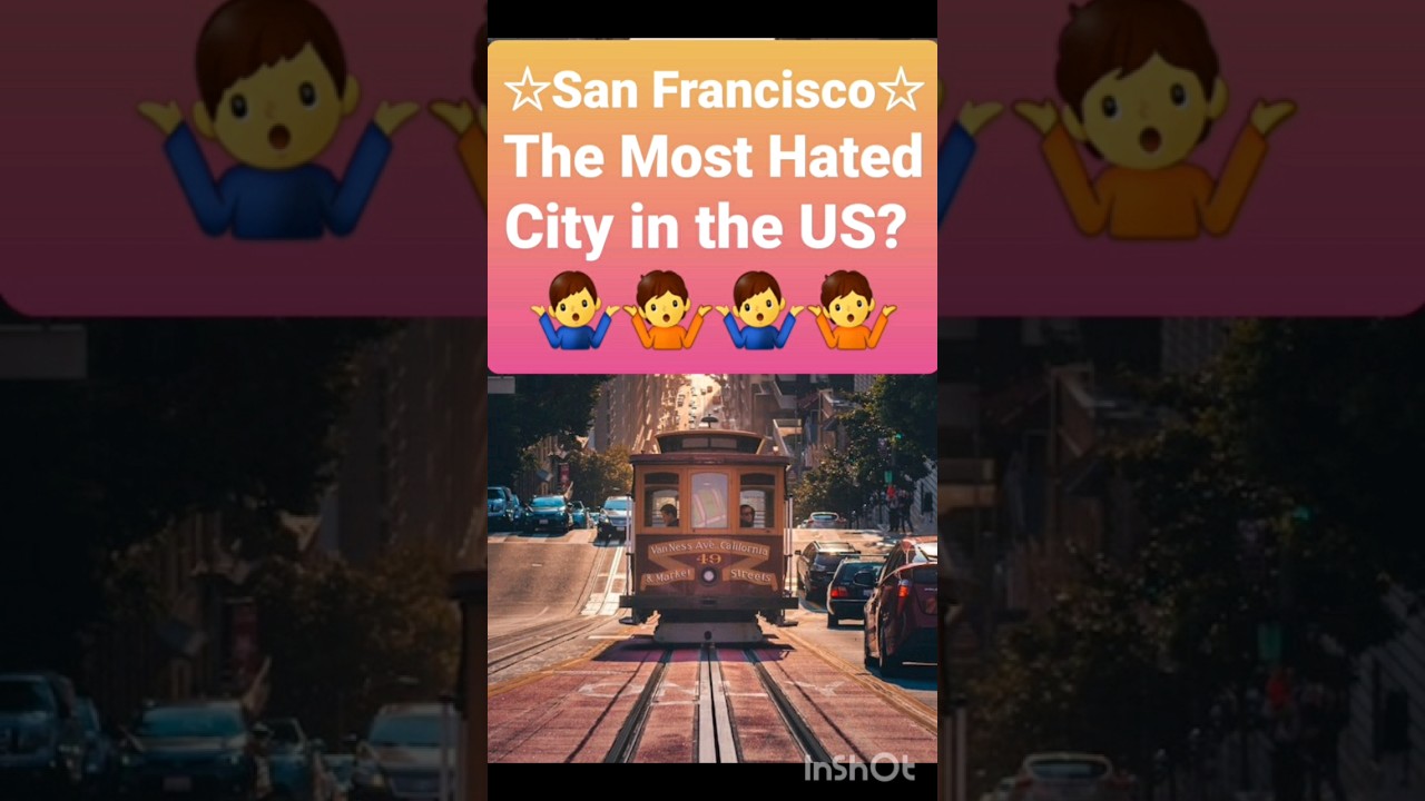🇺🇸 Why Is San Francisco So Hated?🇺🇸 #usa #politics #sanfrancisco #democrats #republican #news #2024