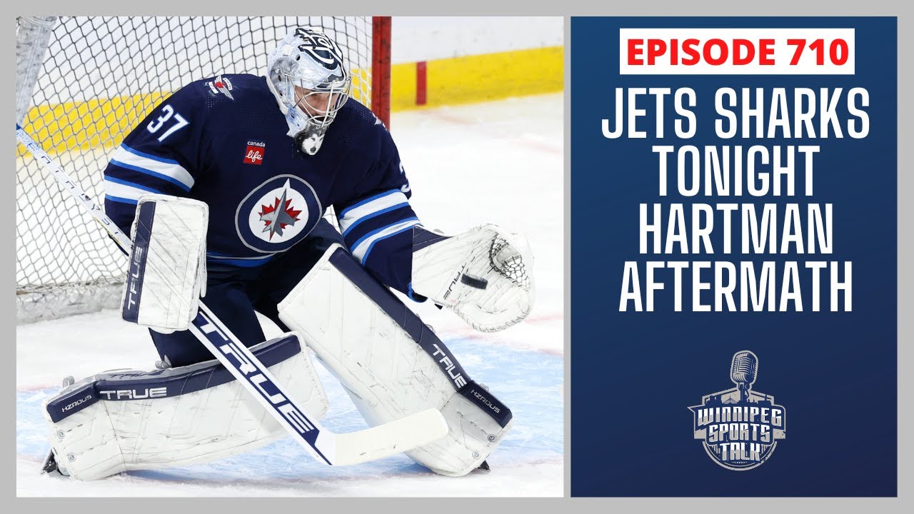 Winnipeg Jets Vs. San Jose Sharks Tonight, More Reaction To Ryan Hartman Slash On Perfetti