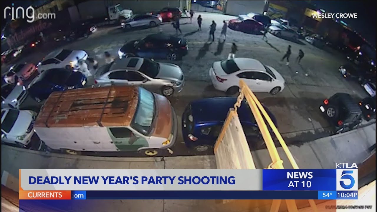 Witness To Fatal Downtown Shootout Says Party Was ‘powder Keg’