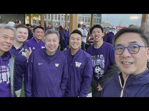 ‘worth Every Penny’: Uw Fans Make The Trip To New Orleans To Watch The Huskies In The Sugar Bowl