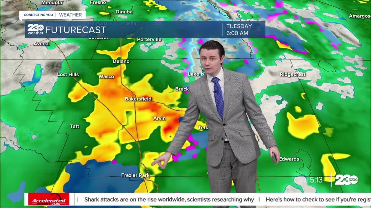 23abc evening weather update feb 3