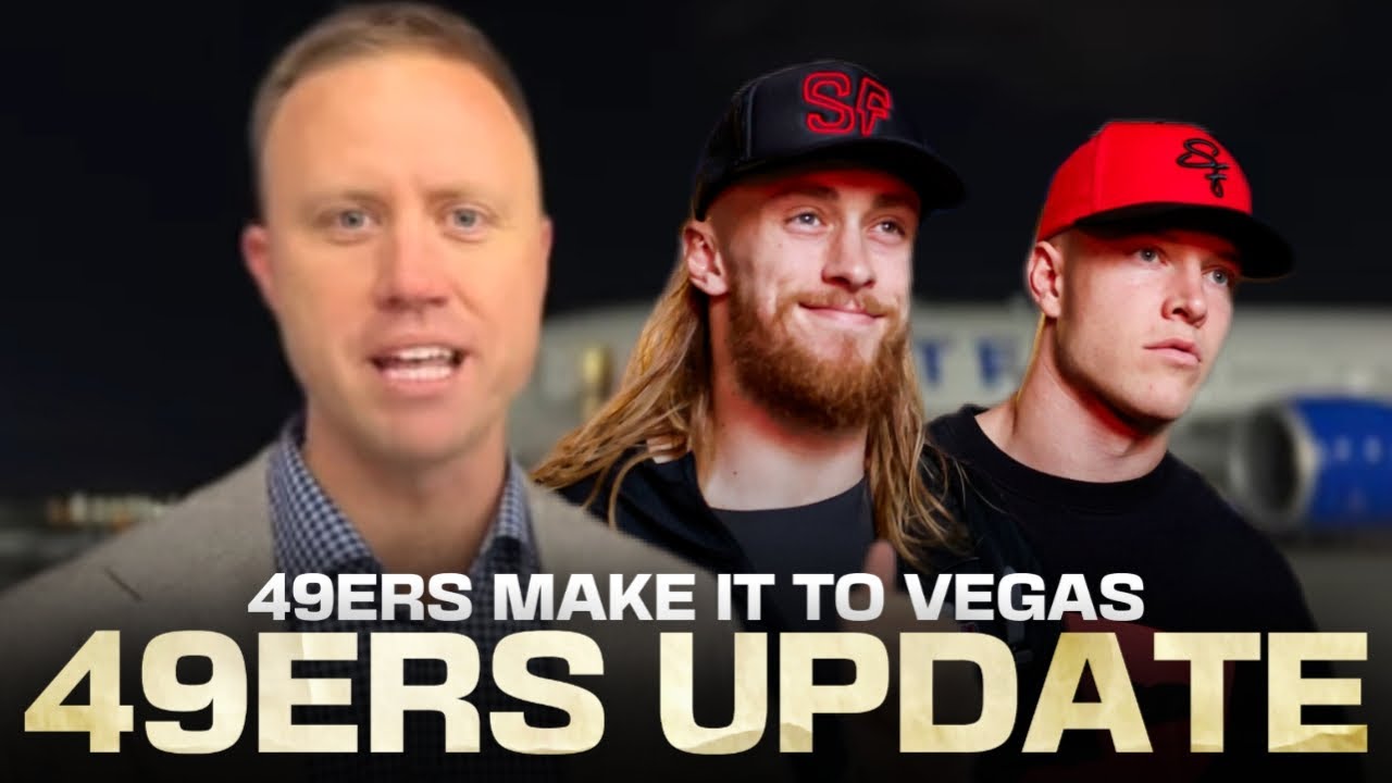 49ers update from the Las Vegas airport: Dre Greenlaw flew the plane in; Brock Purdy on tarmac 2 49ers update from the las vegas