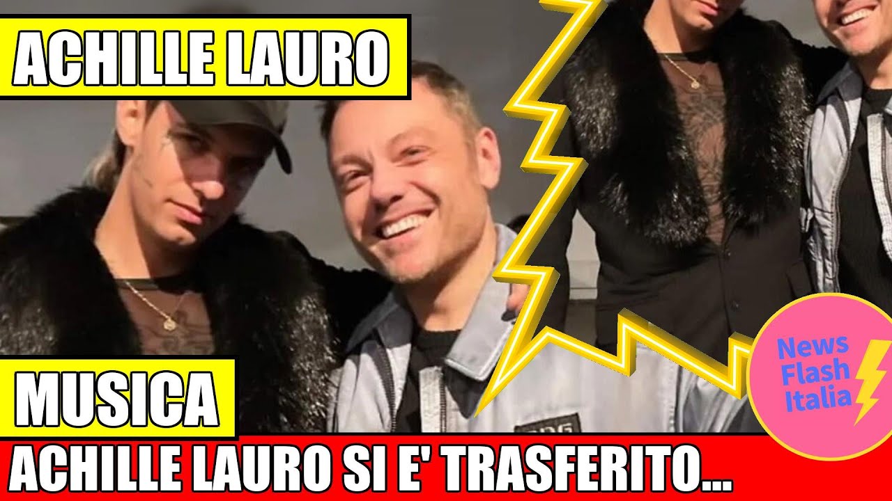 achille lauro a los angeles nuov