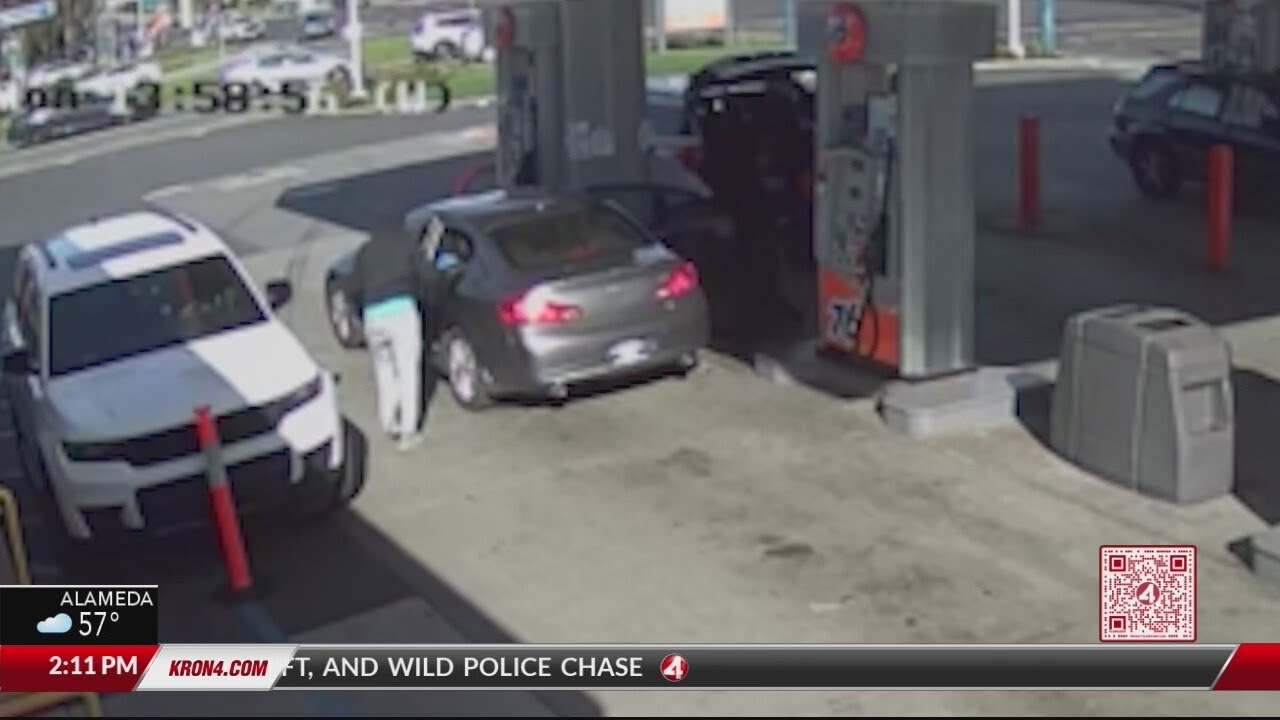 armed robbery at oakland 76 stat