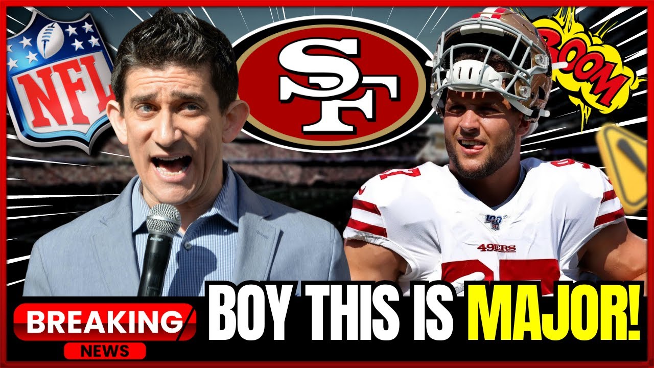breaking news this niners player
