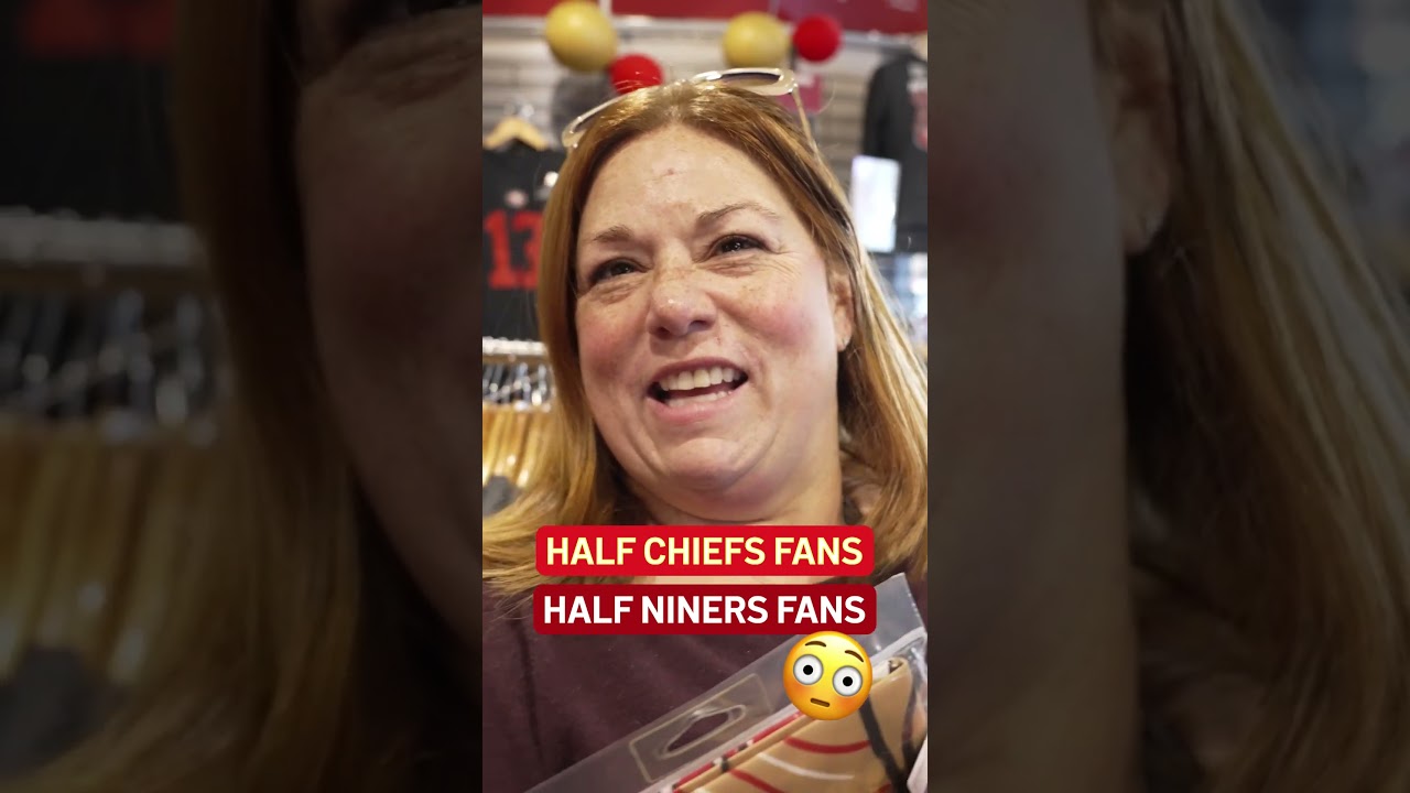 buying 49ers gear befofe the sup