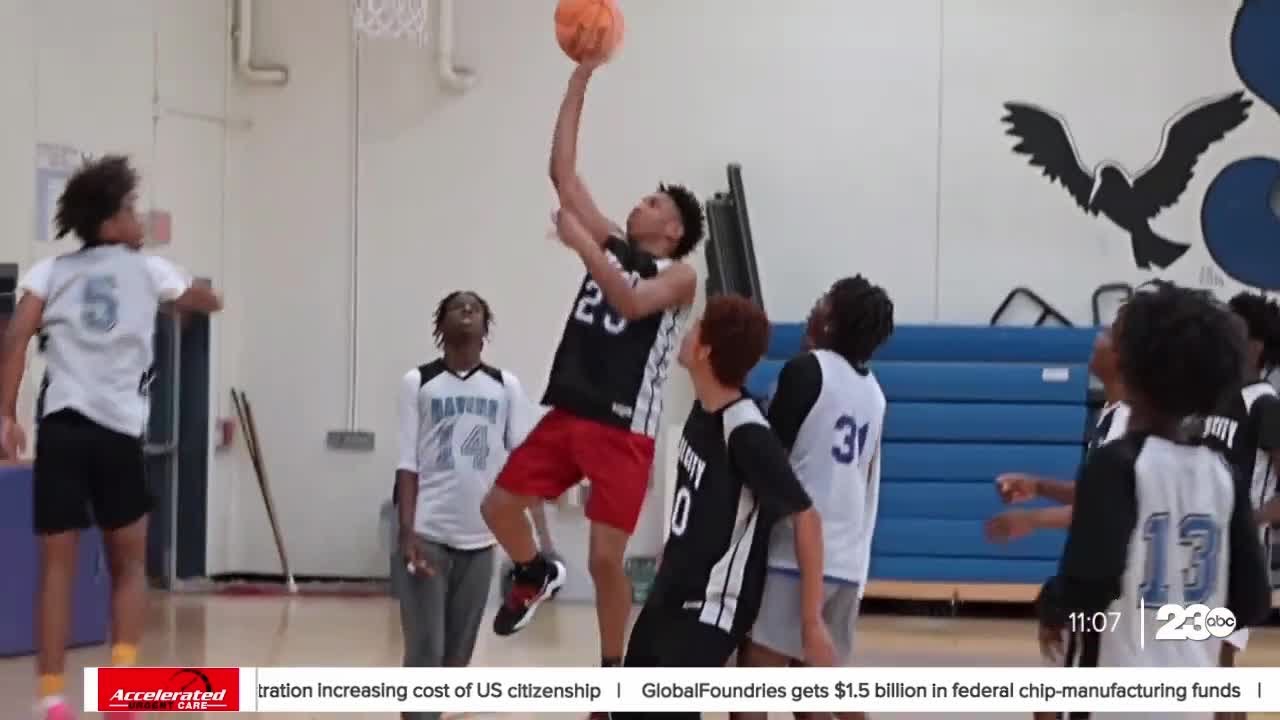 cal city rosamond basketball tea