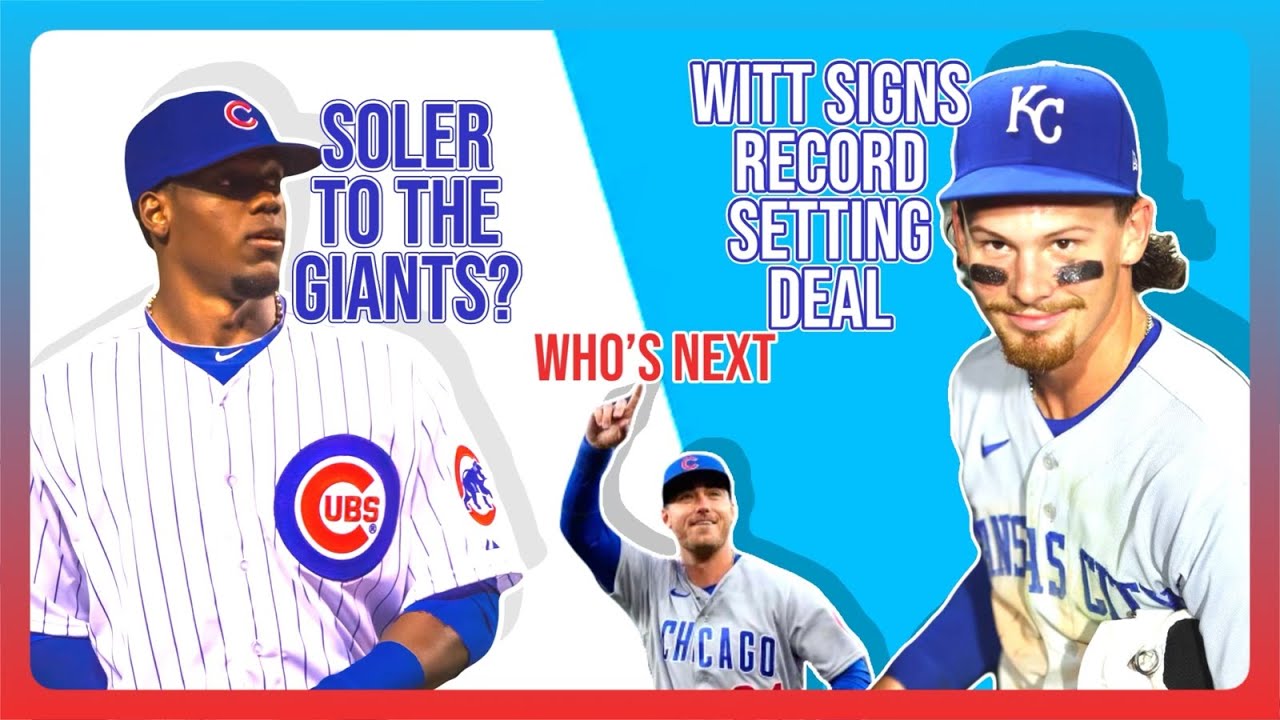 chicago cubs rumors witt jr cont
