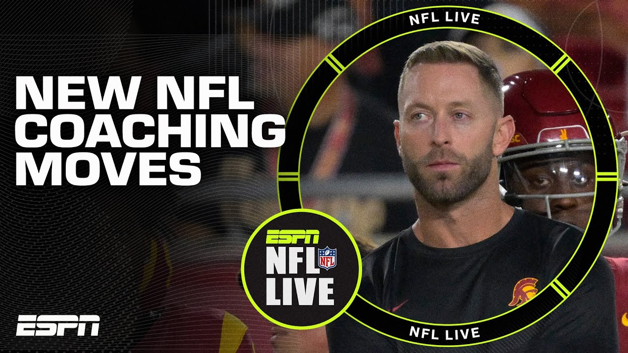 COACHING NEWS đ° Kliff Kingsbury to Vegas, Bill Callahan to Titans & maybe Chip Kelly to Washington 1 coaching news kliff kingsbury t
