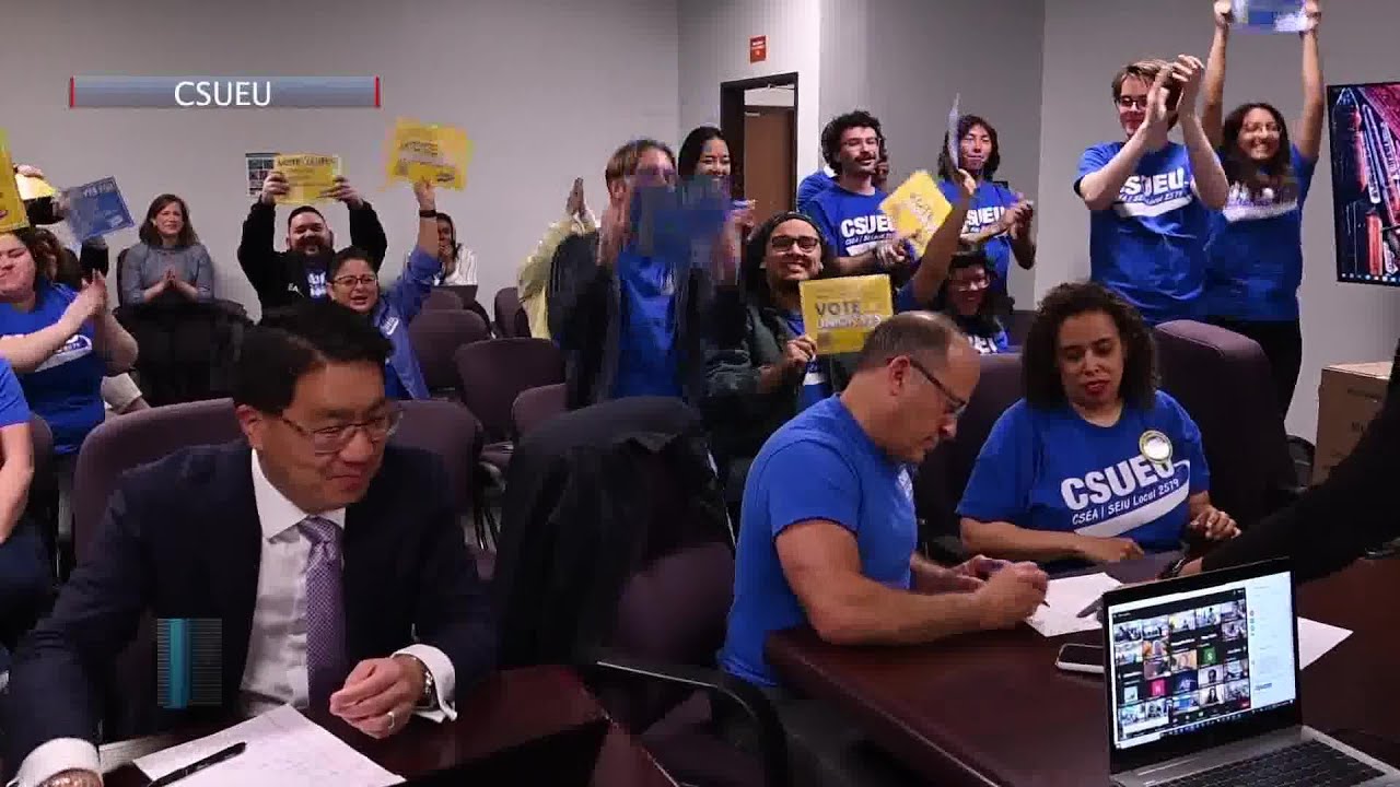 CSU student workers vote to unionize 2 csu student workers vote to unio