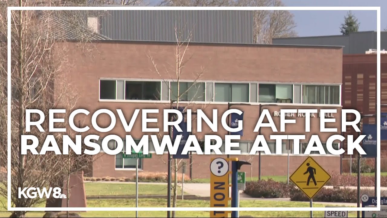 cyber attack disrupts clackamas