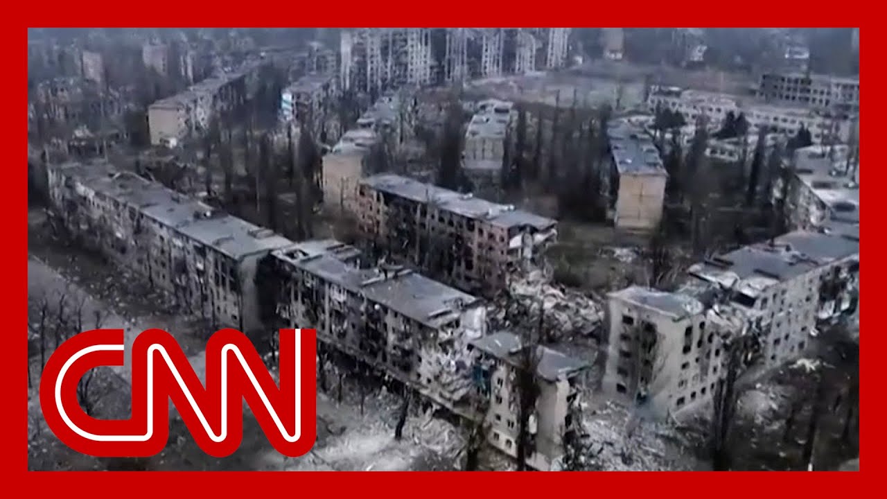 drone images show aftermath of r