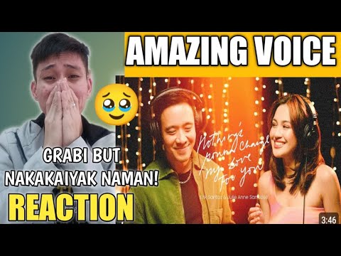 Erik Santos X Julie Ann San Jose - Nothing's Gonna Change My Love For You | REACTION 1 erik santos x julie ann san jose